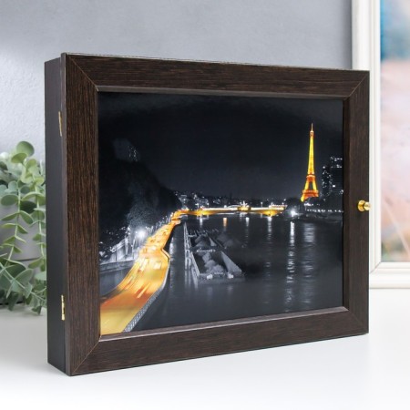 Key of the "Night Paris" 24x29 cm-1