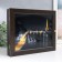 Key of the "Night Paris" 24x29 cm