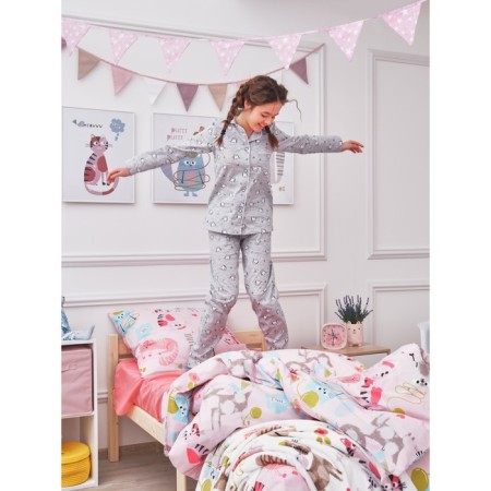 Bed linen 1.5 SP Sweet Cats, size 150x214 cm, 143x215 cm, 50x70 cm-8