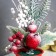 Decor "Bright holiday, in a pot" Snow Sweets, 24x7 cm