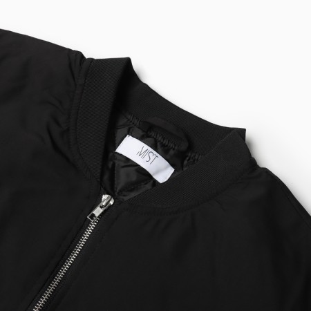 Jacket (bomber) Women's mist size s, black-9