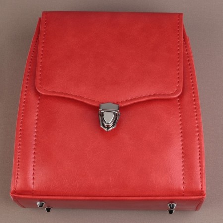Bag's fastener, 3 × 2.5 cm, silver color-5