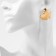 Earrings Metal "Abstraction" tail, color gold