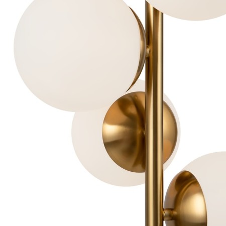 Suspended lamp Freya Fr5199PL-05BS1 Zing, 300x300x1018 mm, E27, 5x60W, brass color-8