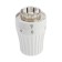 The thermostatic OGINT set, for the radiator, 2B1, straight, 1/2 ", PN10, M30x1.5, 6-28 ° C
