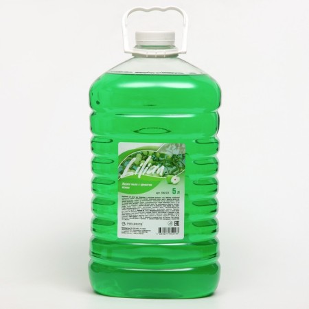 LILLIAN liquid soap with an apple aroma, 5 liters
