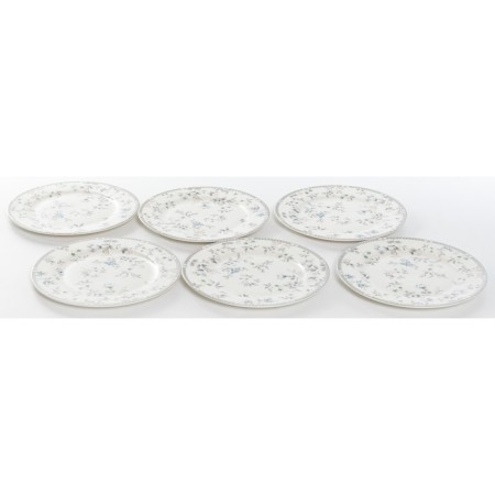 Balsford “Armita” plate, new bone porcelain, d = 19 cm-1