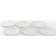 Balsford “Armita” plate, new bone porcelain, d = 19 cm