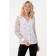 Female jacket, size 42, white color