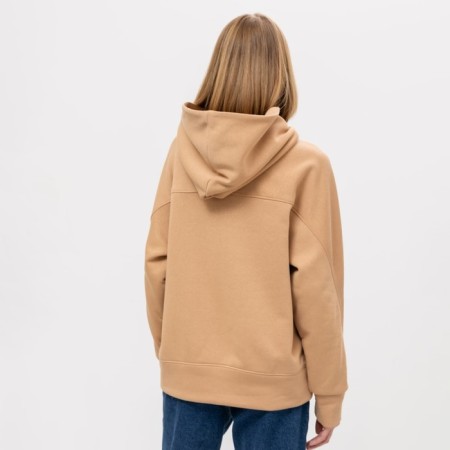 Women's sweatshirt was launched, beige color, size 50 (xl)-2