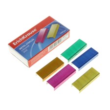Staps for the Erichkrause Stapler No. 24/6, Color, 1000 pieces