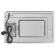 Built -in microwave oven Maunfeld MBMO820SGW09, 1270 W, 20 l, 8 modes, white