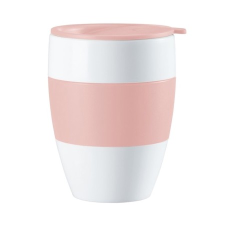 Thermal circle Koziol Aroma to Go 2.0, 400 ml, pink color
