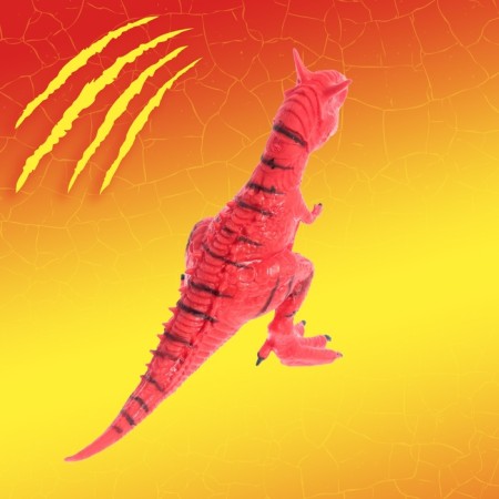 An animal figure stretching "dinosaur", mix-6