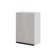 Cabinet hinged with 1 door suite 500x300x720 white/light concrete/anthracite