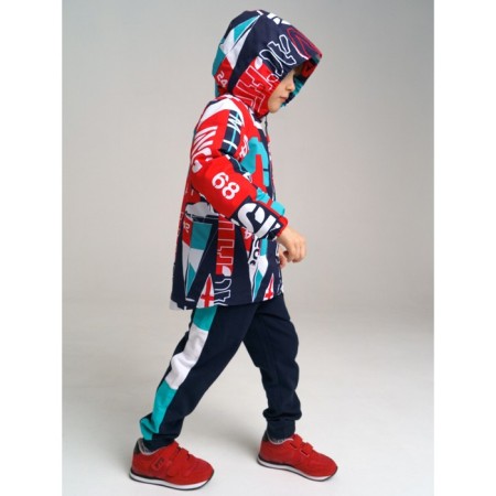 Vetrovka for the boy PlayTode, height 98 cm-2