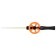 Winter fishing rod "Profi" UP-3 pen plastic, whip fiberglass, mix