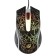 Mouse call 395m Shadow Black Optical (1500DPI) USB for a laptop (3but)