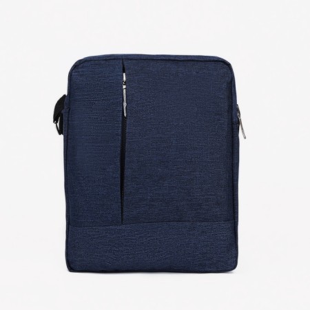 Male bag, blue color-1