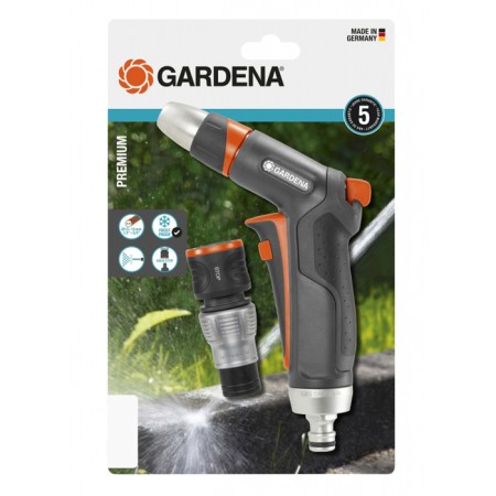 Set: Pistol - a sprayer, adjustable, Connector with Aquastop, Premium-2