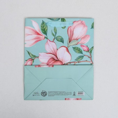Package Gift Laminated Vertical, Packaging, Magnolia, Ml 23 x 27 x 11.5 cm-2