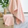Set of towels, size 50x90 cm - 2 pcs, 70x140 cm - 2 pcs, color pale first