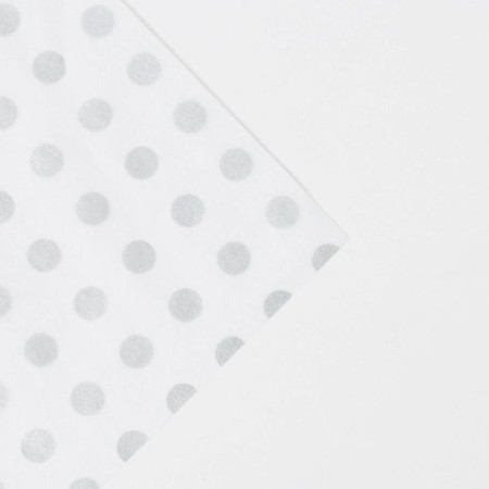 Paper Packing with silence "Peas, silver", 50 x 70 cm-2
