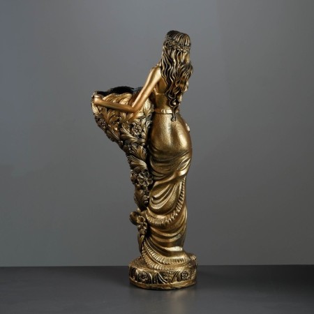 Figure from the Kashpo "Forest Fairy" 1l / 36x85x23cm bronze-2