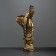 Figure from the Kashpo "Forest Fairy" 1l / 36x85x23cm bronze