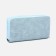 Women's wallet on lightning, blue color