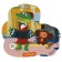 Puzzle in the frame "Cheburashka and Crocodile Gene"