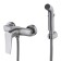 LEMARK Bronx LM3718GM bideter, single -legged, with hygienic watering can, graphite