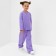 Children's pants KAFTAN, p. 36 (134 -140 cm), lilac