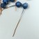 Decor for creativity "Berry - Blue" Blue 7x1 cm