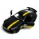 Metal Race machine, 1:32, inertia, light and sound, black color