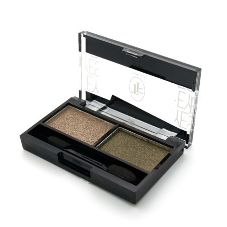 TF Eyes Eye Shadows, 2-Flower, Tone 24 Golden Oil and Green Cleep-2
