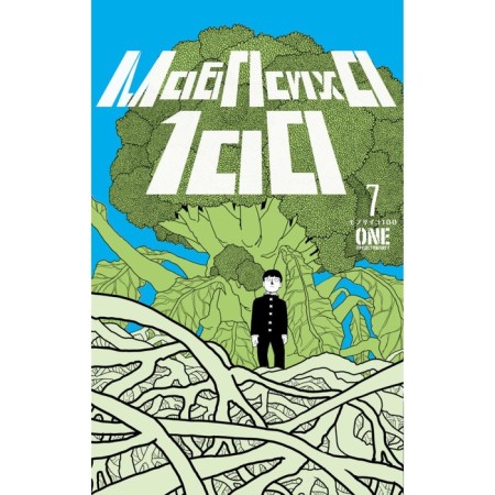 Mob Psycho 100. Volume 7. Book 13-14. One
