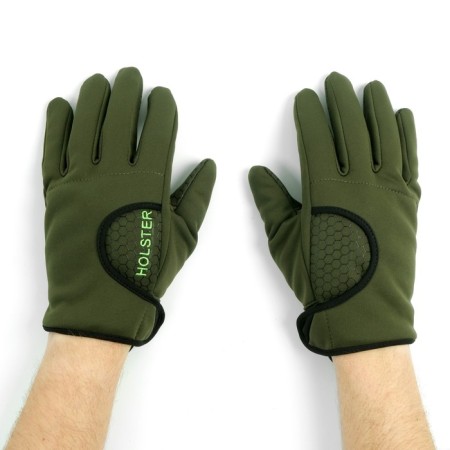 Tactical Egis Gloves Softzhell, Oliva, size 30-1