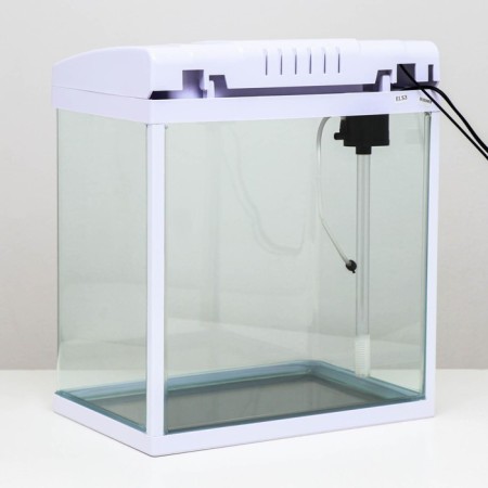 The Seastar LS-380F Aquarium includes: LED lamp, filter, 30 l, white-2