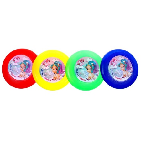 Flying saucer "Believe in miracles", 18 cm, Mix color-3