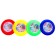 Flying saucer "Believe in miracles", 18 cm, Mix color