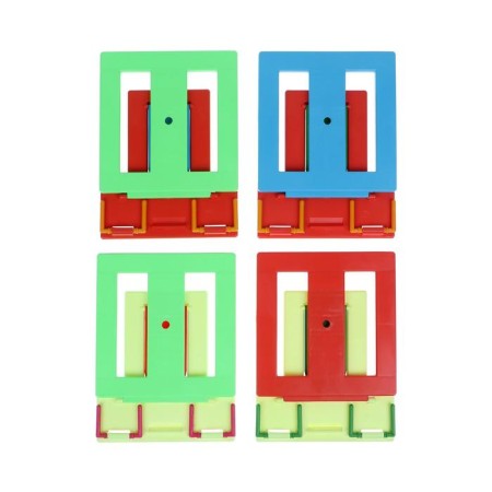 Book stand plastic, uni, mix-7