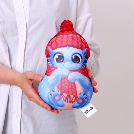 New Year's anti-stress toy "Dragon in a hat"-5