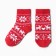 Noski children, red color, size 16-18