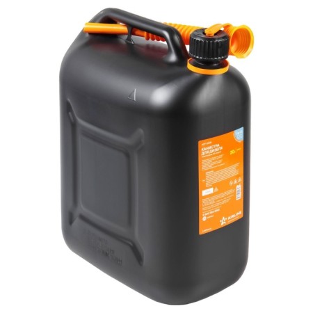 Plastic canister Airline, 20 l, for diesel, cover with children's protection