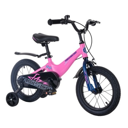 Bicycle 14 ’’ maxiscoo jazz standard plus, pink matte color-1