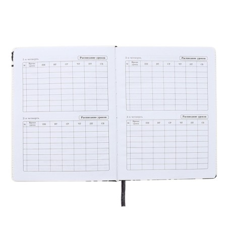 Diary 1-11 Grade "Hyipa duck", artificial leather, selective varnish, 48 sheets-4