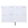 Diary 1-11 Grade "Hyipa duck", artificial leather, selective varnish, 48 sheets