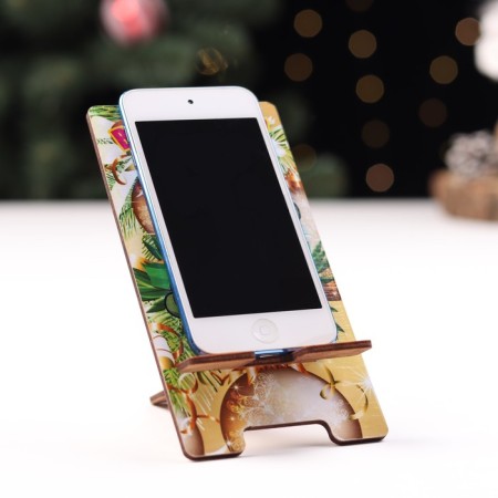 A stand under the phone "Magic year!" Symbol of the year, gift-1