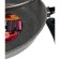 Deep pan -Panair Sogretta, removable handle, with a lid, cast aluminum, d = 28 cm